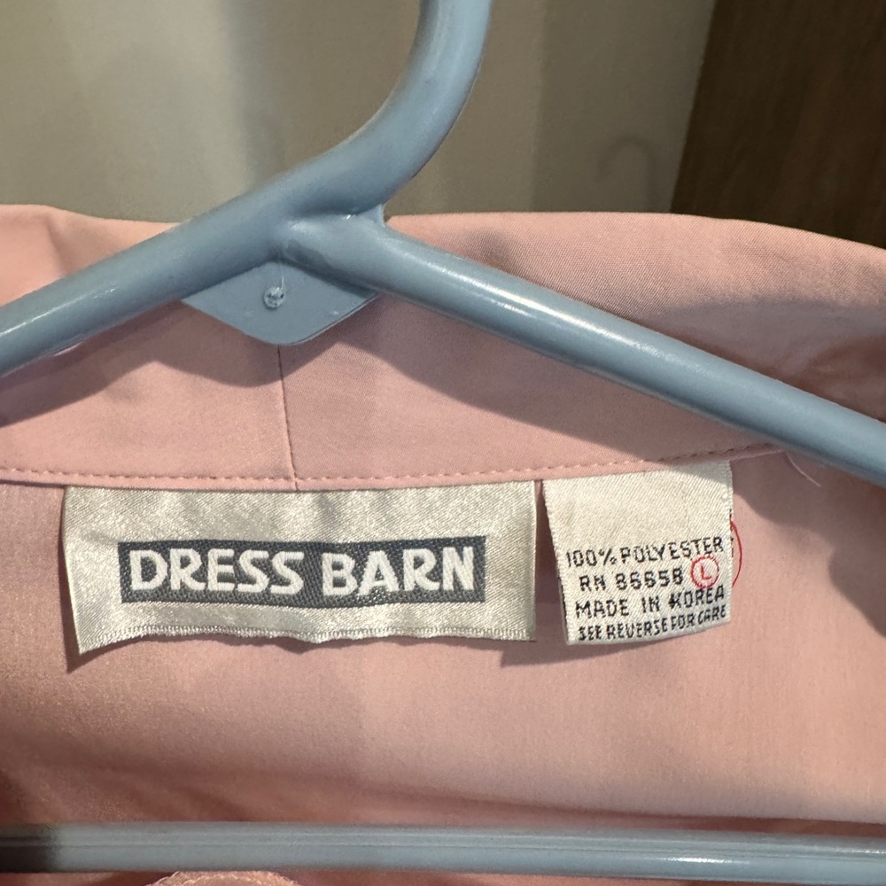 Large Pink Blouse, perfect condition - Picture 2 of 5